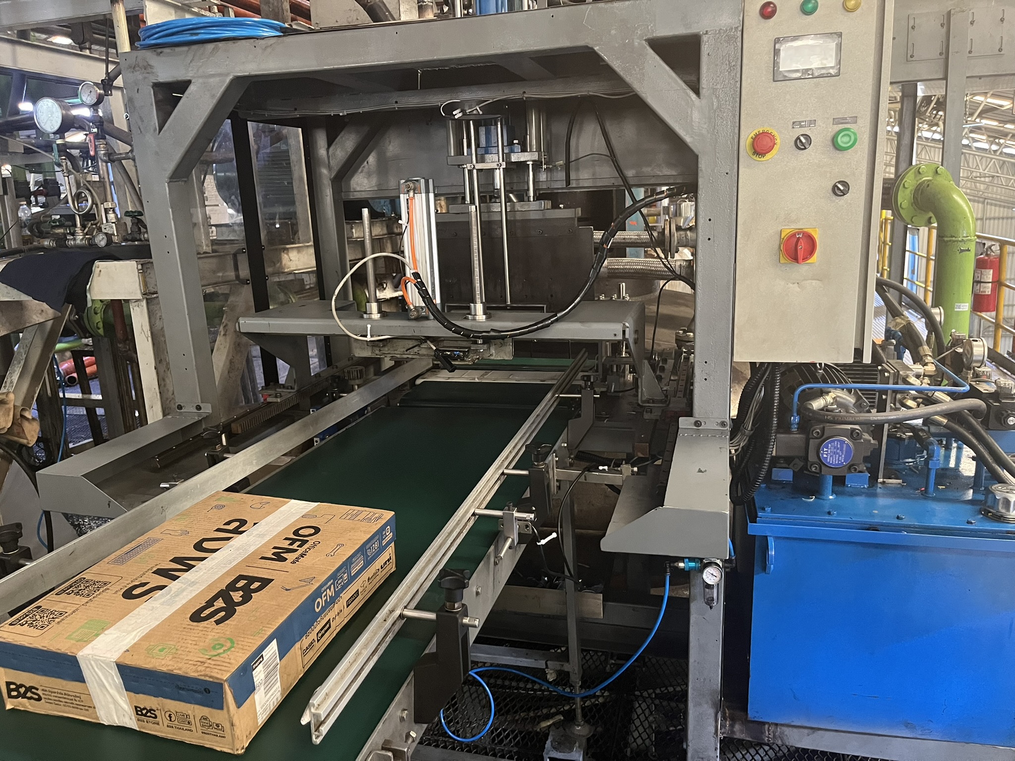 Re-Program PLC KEYENCE + Rewiring I/O Panel (GOT2000 HMI)